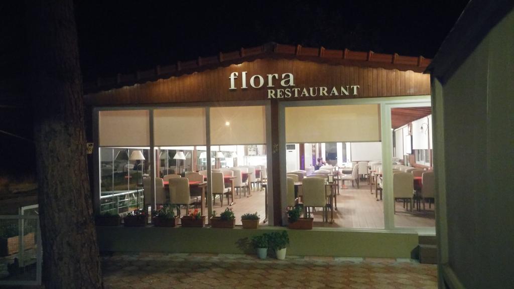 Flora Hotel Burhanli Exteriör bild