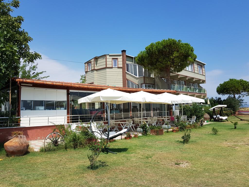 Flora Hotel Burhanli Exteriör bild