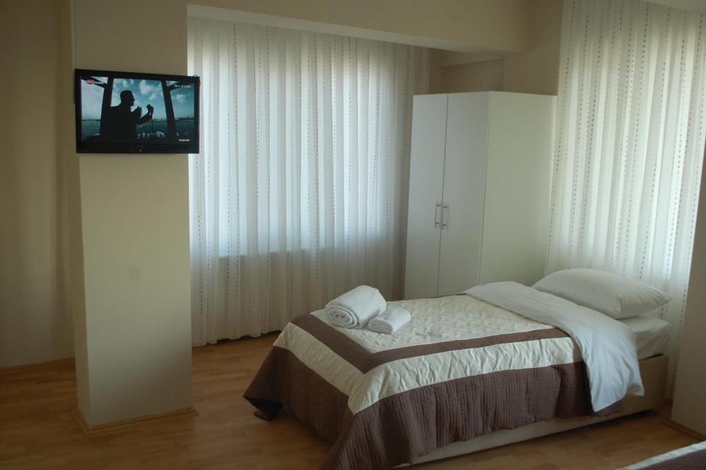 Flora Hotel Burhanli Rum bild